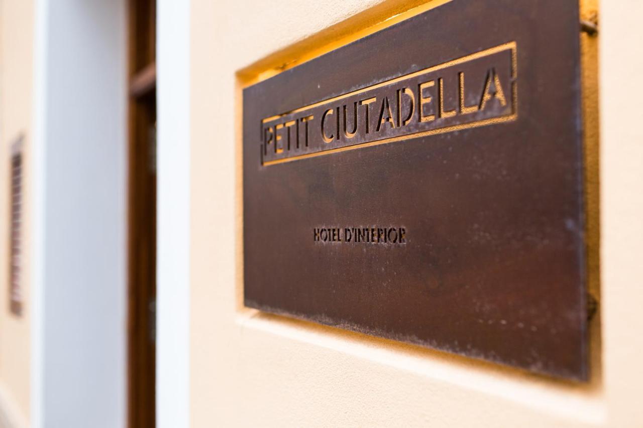 Sagitario Petit Ciutadella Hotell Ciutadella  Exteriör bild