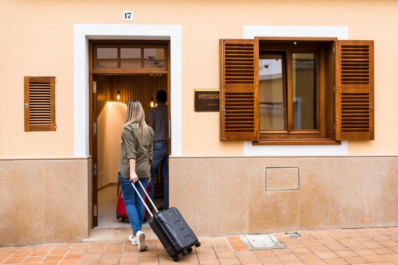 Sagitario Petit Ciutadella Hotell Ciutadella  Exteriör bild