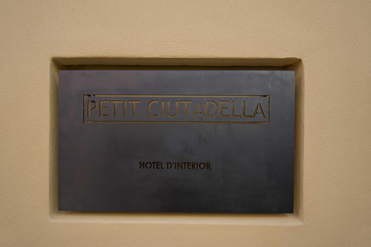 Sagitario Petit Ciutadella Hotell Ciutadella  Exteriör bild
